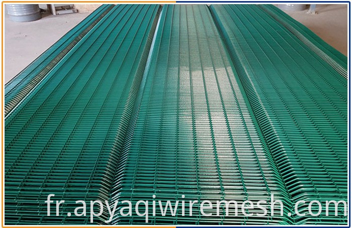 factory direct wholesale high security anti-climb 358 wire mesh fence